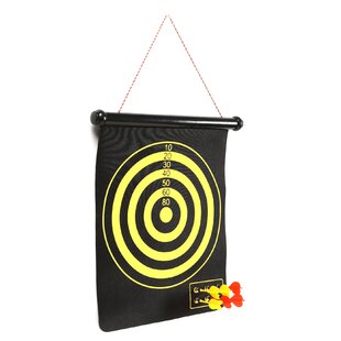 Trademark Games Magnetic Dartboard (Darts Included) (Set of 2)