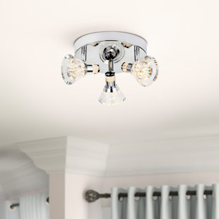 WILLA ARLO INTERIORS LED-Deckenstrahler 3-flammig Stradbroke, 22 cm