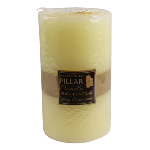 GEKO PRODUCTS Unscented Pillar Candle