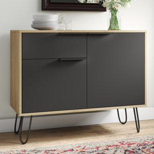 TRENT AUSTIN DESIGN Rocklin 2 door, 1 drawer, small sideboard