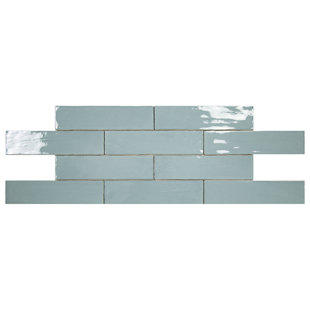 KDC TILE AND MARBLE Subway Tile 3" x 12" Straight Edge Ceramic Singular Wall & Floor Tile