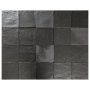 KDC TILE AND MARBLE Subway Tile 5.5" x 5.5" Porcelain Wall & Floor Tile
