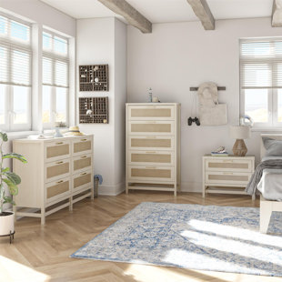 BEACHCREST HOME™ Barros 3 Piece Bedroom Set