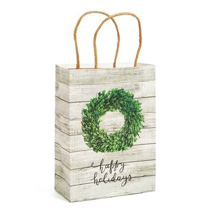 ORIENTAL TRADING COMPANY Paper Christmas Gift Bags (Set of 12)