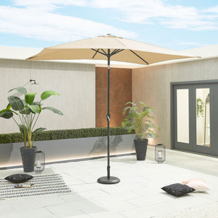 SOL 27 OUTDOOR Jenna 2m x 3m Rectangular Parasol