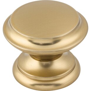 TOP KNOBS Dakota 1 3/8" Diameter Mushroom Knob