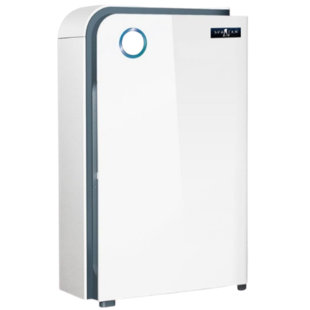JMC FURNITURE Spartan Freestanding Air Purifier with 6 Stage HEPA Filter Protection