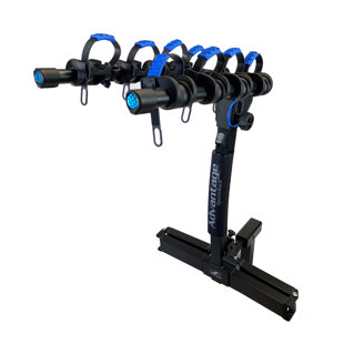HEININGER HOLDINGS LLC Advantage Glideaway Elite Hitch Mounted 4 Bike Rack