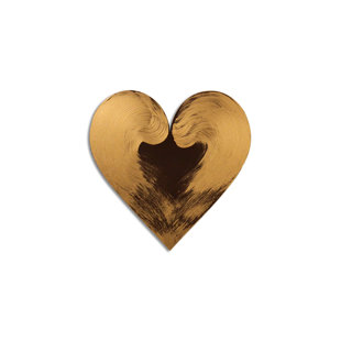 LETTER2WORD Handmade Abstract Wall Decor on Resin