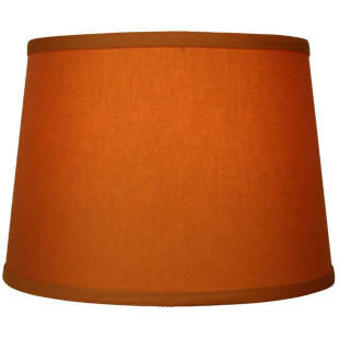 FENCHEL SHADES 8.5" H x 12" W Linen Empire Lamp Shade ( Spider )