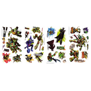 WALLHOGS Teenage Mutant Ninja Turtles Wall Decal