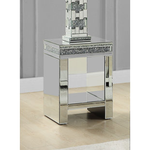ANDREW HOME STUDIO Floyd Sled End Table with Storage