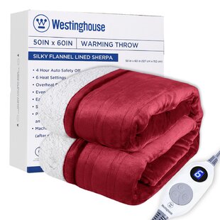 WESTINGHOUSEHOUSEBLANKET Knitted Throw Blanket