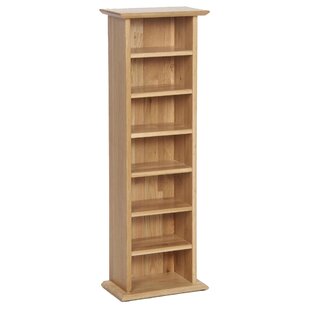 ALPEN HOME Newbury Solid Wood 111.5cm H Media Shelves