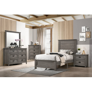 PROGRESSIVE FURNITURE INC. Madden Configurable Bedroom Set