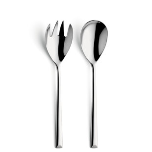BECKMANN & ROMMERSKIRCHEN VISTA Salatbesteck 2-teilig