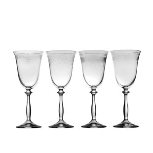 MIKASA Amelia White Wine Glasses (Set of 4)