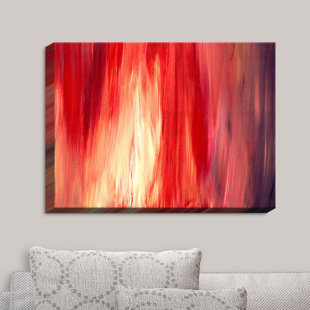 DIANOCHE DESIGNS 'Irradiated' Painting Print