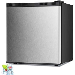 KELIVOL 1.1 Cubic Feet Undercounter Upright Freezer with Adjustable Temperature Controls