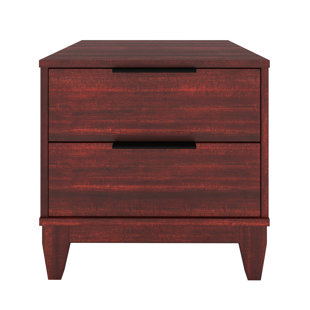 Boyd Sleep Mackay Modern Double Drawer Nightstand