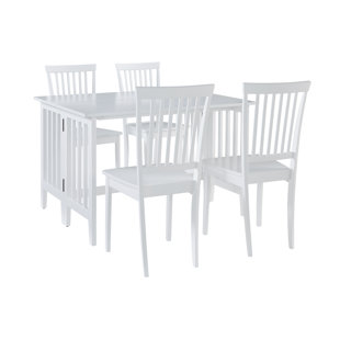 PROGRESSIVE FURNITURE INC. Southport 5 - Piece Extendable Trestle Dining Set