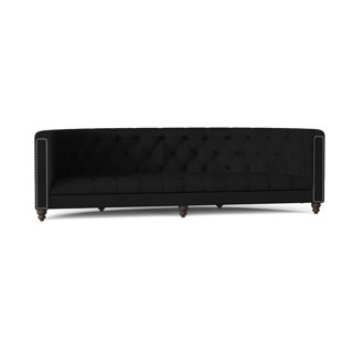 MY CHIC NEST Sarah Fabric 102'' Reception Sofa