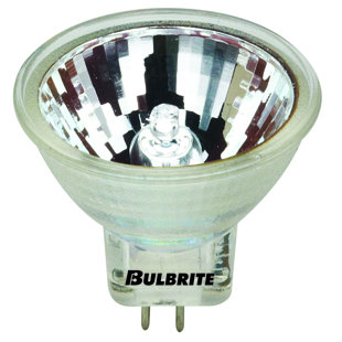 BULBRITE INDUSTRIES MR16 GU5.3/Bi-pin Dimmable 2900K Halogen Bulb (Set of 5)