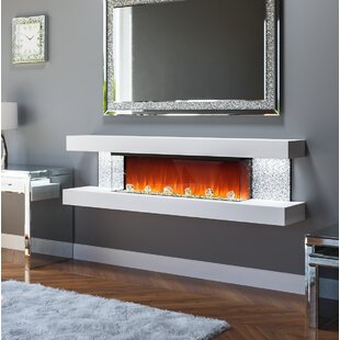 Evolution Fires 182.88cm W Electric Fireplace