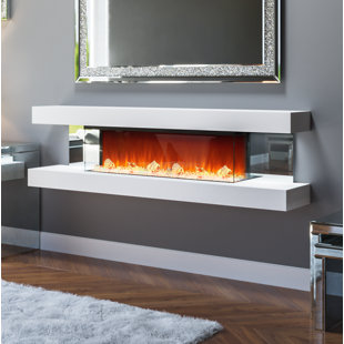 Vegas Evolution Fires 182.88cm W Electric Fireplace
