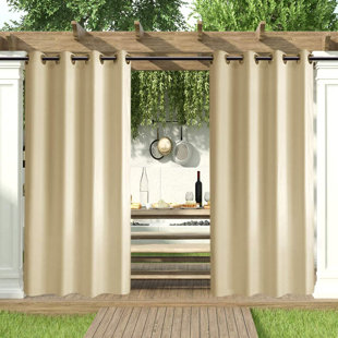 HGMART Polyester Blackout Curtains / Drapes Panel