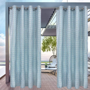 HGMART Polyester Blackout Curtains / Drapes Panel