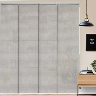 SYMPLE STUFF Semi Sheer Vertical Blind
