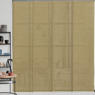 SYMPLE STUFF Semi-Sheer Vertical Blind