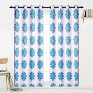 HGMART Polyester Blackout Curtains / Drapes Pair (Set of 2)