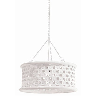 ARTERIORS Jarrod 1 - Light Whitewashed Single Pendant