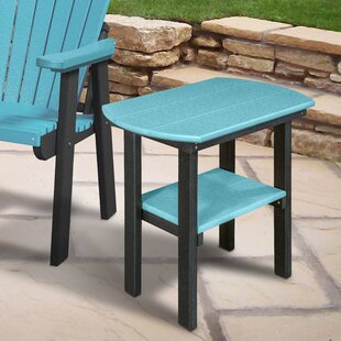 OUTDOOR LEISURE PRODUCTS Hubert Oval Outdoor Side Table