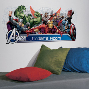 WALLHOGS Fantasy & Sci-Fi Non-Wall Damaging Wall Decal