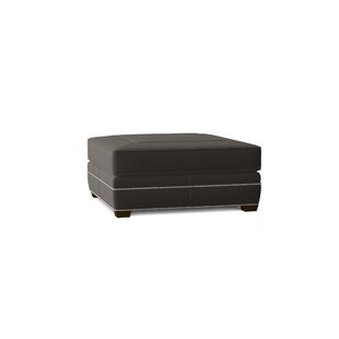 BERNHARDT Grandview Leather Ottoman