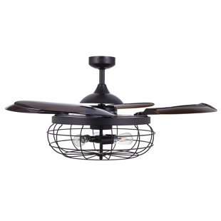 WILLISTON FORGE Trenta 48'' Ceiling Fan with LED Lights