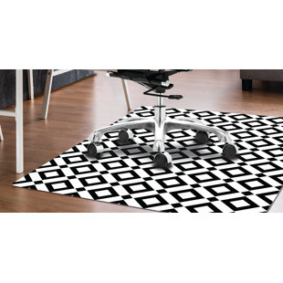DEFLECT-O CORPORATION Hard Floor Straight Rectangular Chair Mat
