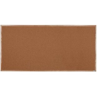 AARCO Wall Cork Medium - 4' - 6' Bulletin Board