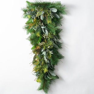 DARBYCREEKTRADING Faux Pine Swag