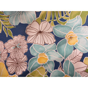 SPICE ISLANDS WICKER Spice Islands Upholstered Ottoman