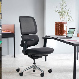 ALFA FURNISHING Polyester Blend Task Chair