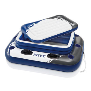 INTEX Salton Corp. Toastess Non Stick 1000W Hinged Standard Waffle Maker (Set of 4)