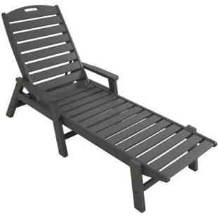 WCCTNYDY INC 73.5'' Long Reclining Chaise Lounge