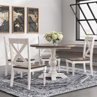 GREYLEIGH™ Traynor 5 - Piece Extendable Pedestal Dining Set