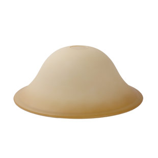 ANMYTEK 4.75'' H Glass Bell Lamp Shade