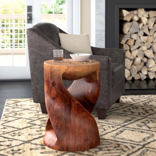 MILLWOOD PINES Corby Solid Wood End Table