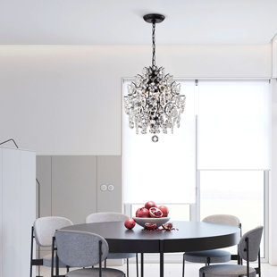 MERCER41 Athyna 3 - Light Dimmable Sphere Chandelier